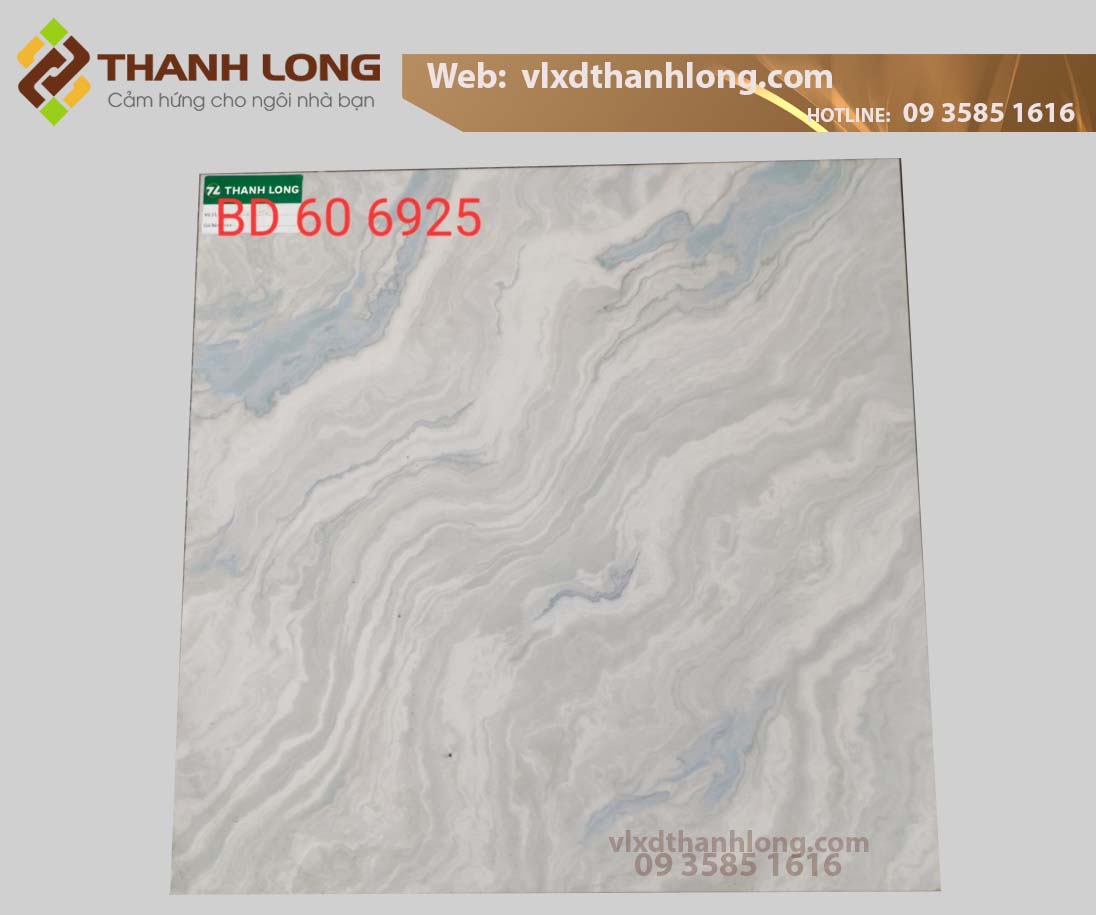 (60x60) Đá Bán Sứ Mờ (1t = 4v = 1.44m2)